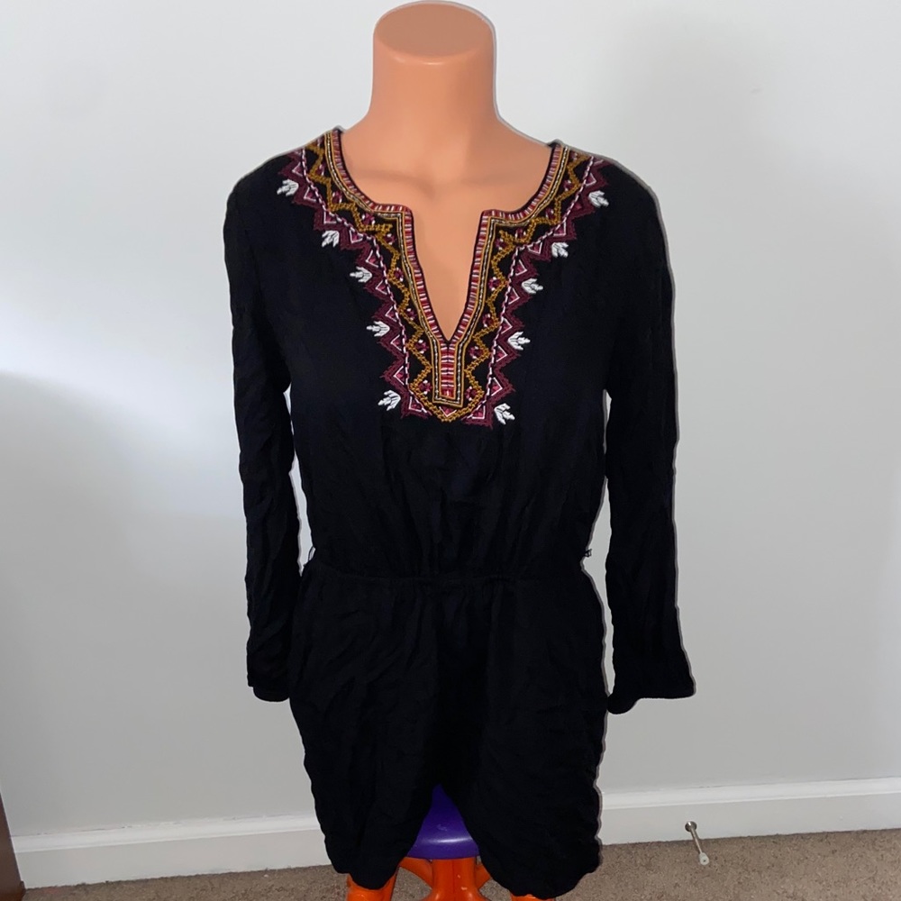 Black Romper